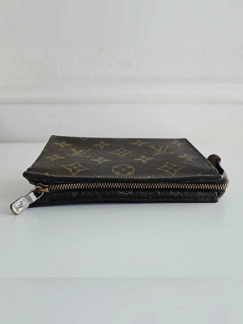 Louis Vuitton Monogram Poche Toilette 15 Cosmetic Pouch